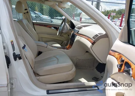 2003 Mercedes-Benz E 320 from USA, damaged, VIN WDBUF65J03A153320